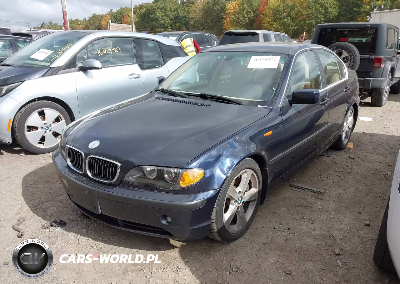 2004 BMW 330I VIN:WBAEV53474KM36662 - 2