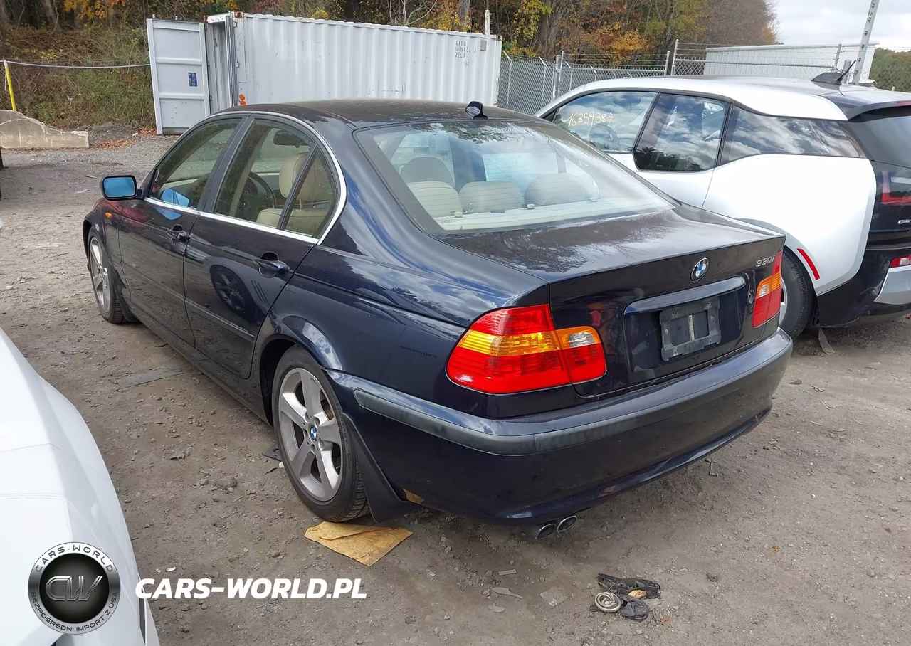 2004 BMW 330I VIN:WBAEV53474KM36662 - 3