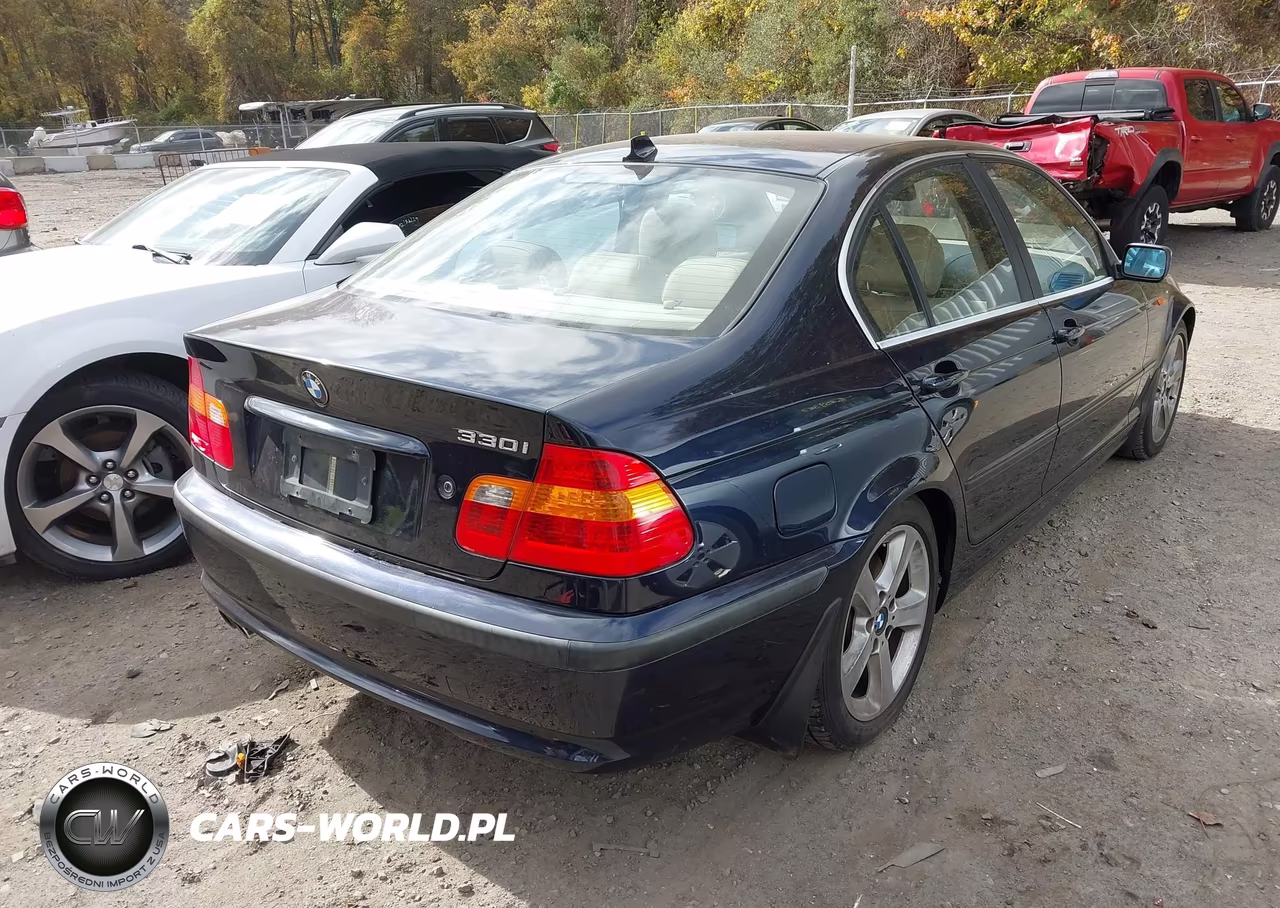 2004 BMW 330I VIN:WBAEV53474KM36662 - 4