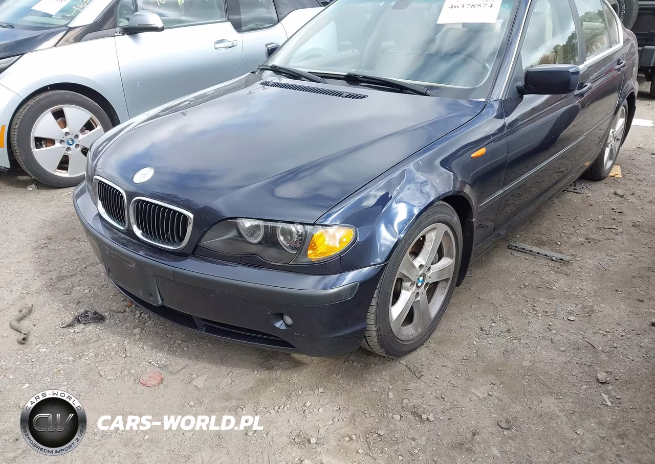 2004 BMW 330I VIN:WBAEV53474KM36662 - 6
