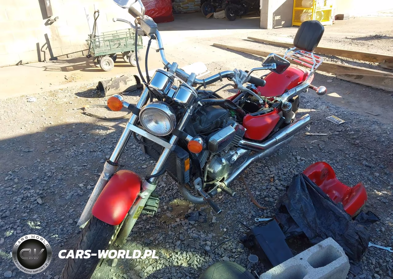 1994 Honda Vf750 C VIN:JH2RC4304RM000534 - 2