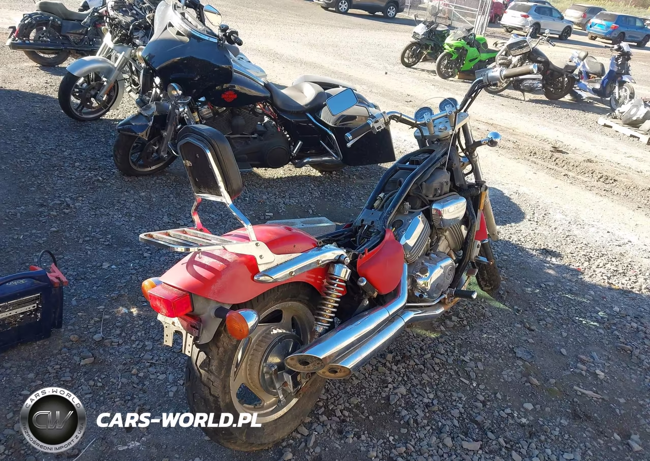 1994 Honda Vf750 C VIN:JH2RC4304RM000534 - 4
