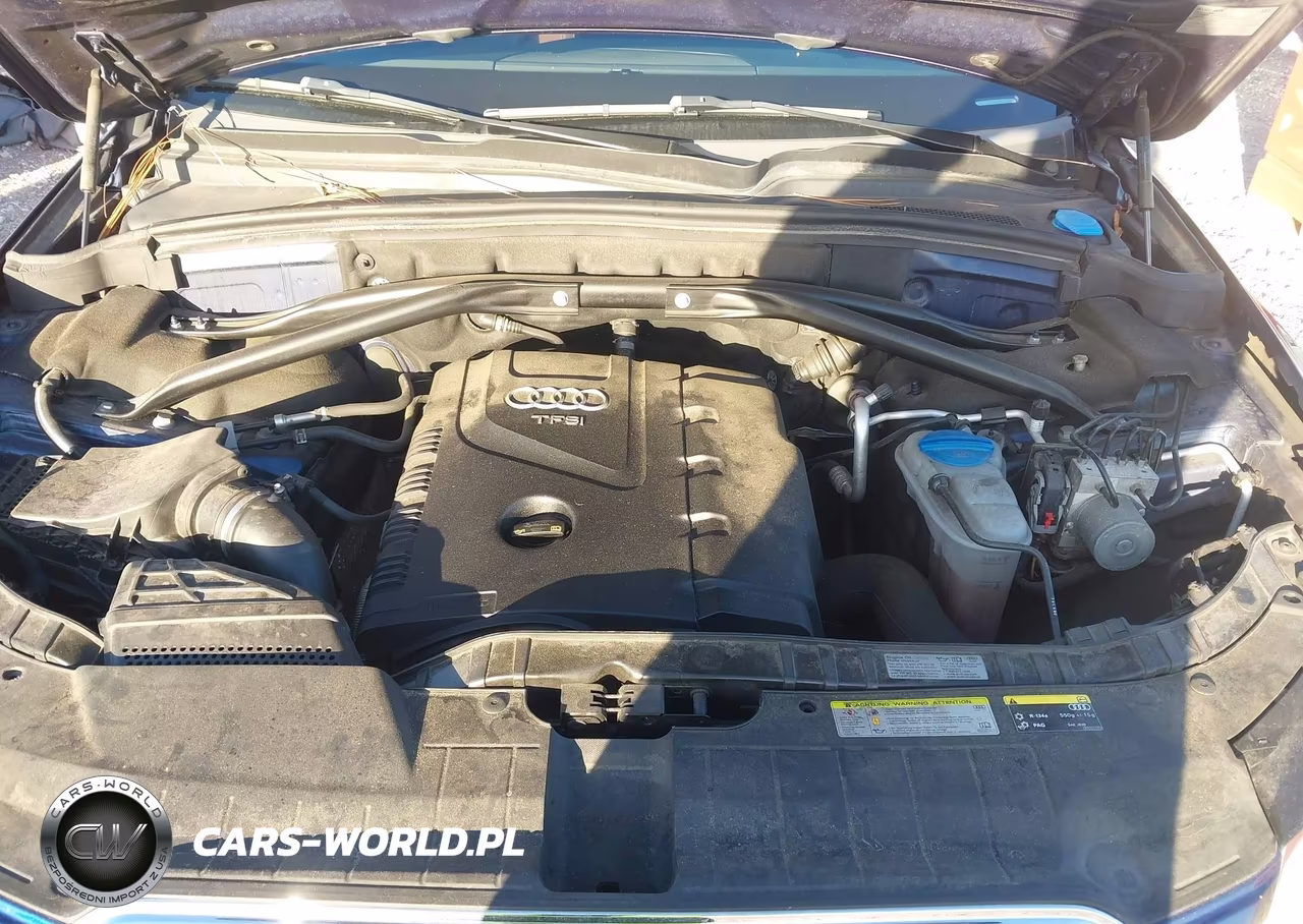 2014 Audi Q5 2.0T Premium VIN:WA1LFAFPXEA108353 - 10
