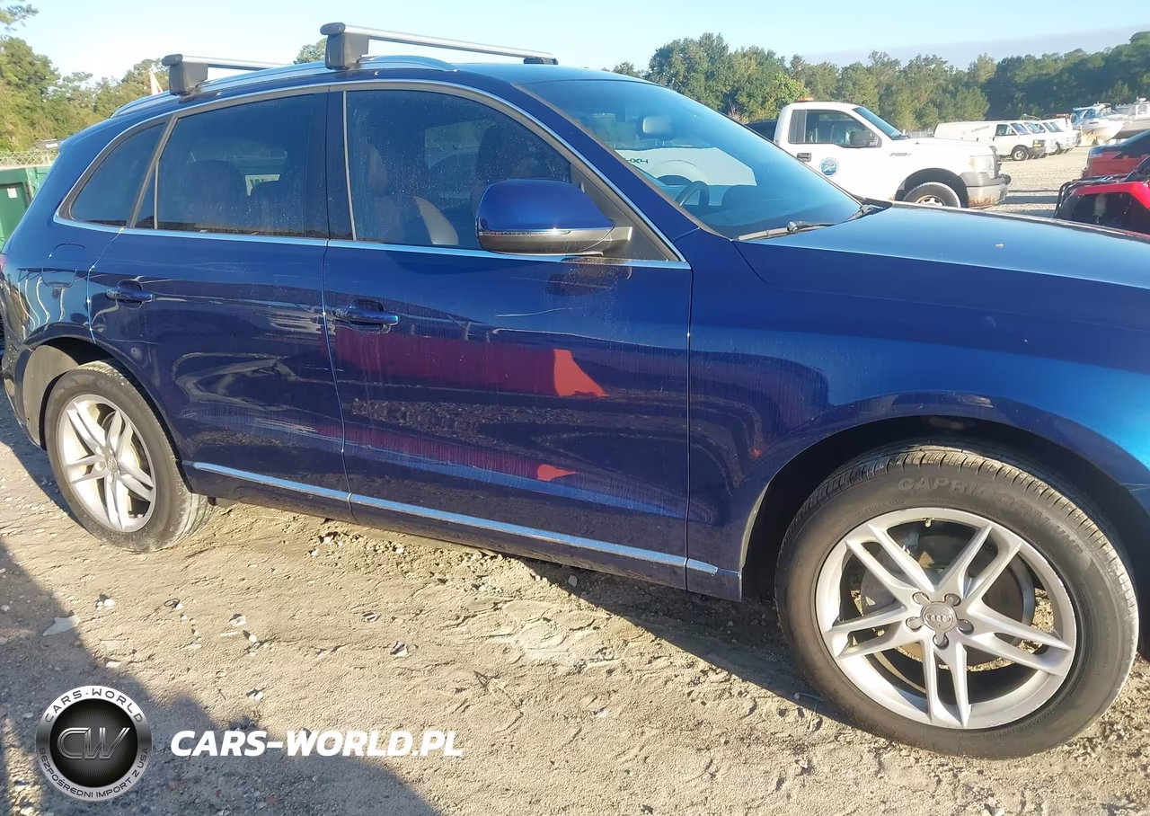 2014 Audi Q5 2.0T Premium VIN:WA1LFAFPXEA108353 - 13