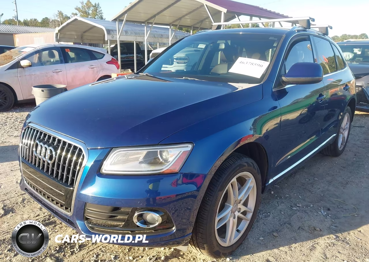 2014 Audi Q5 2.0T Premium VIN:WA1LFAFPXEA108353 - 2