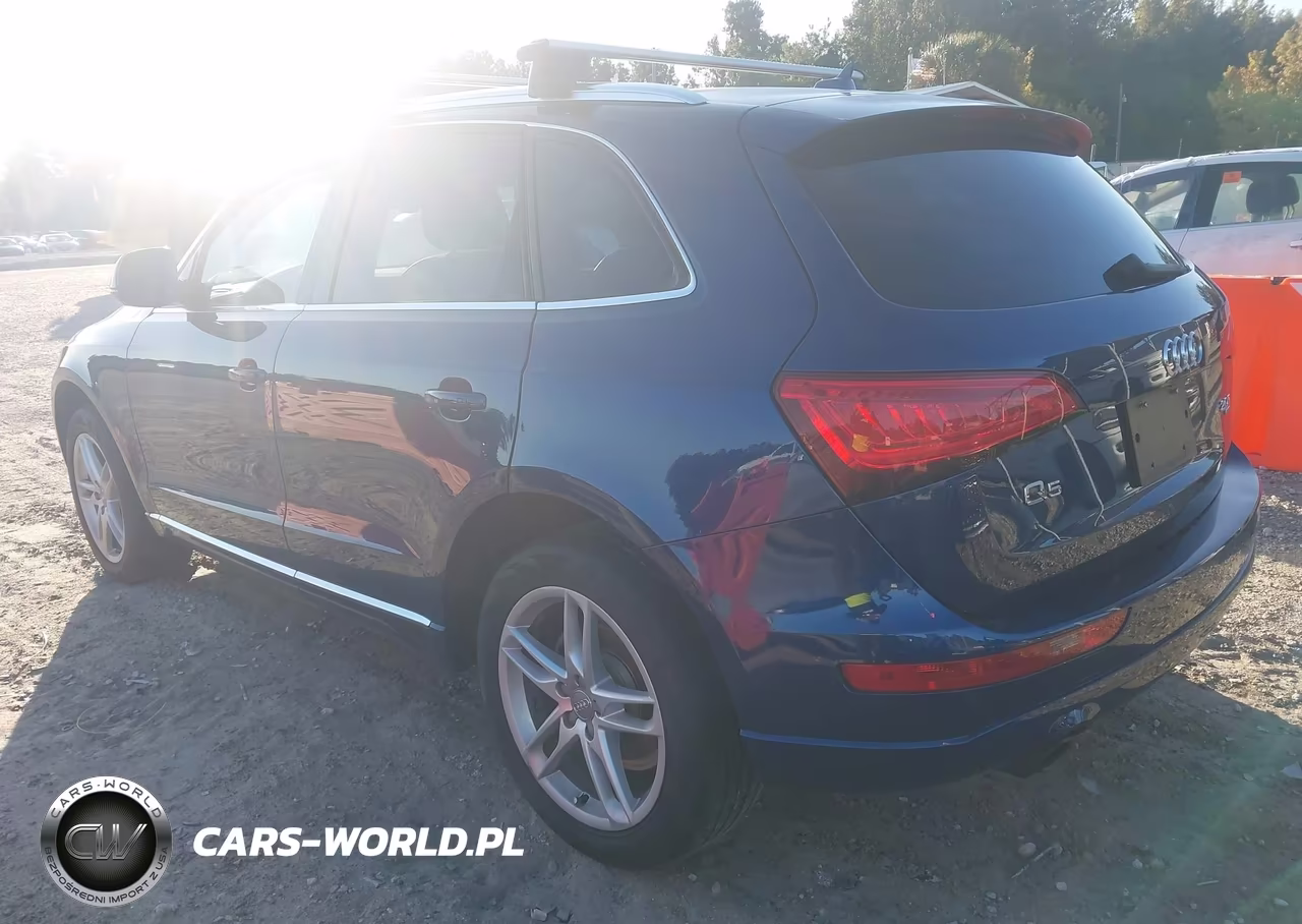 2014 Audi Q5 2.0T Premium VIN:WA1LFAFPXEA108353 - 3