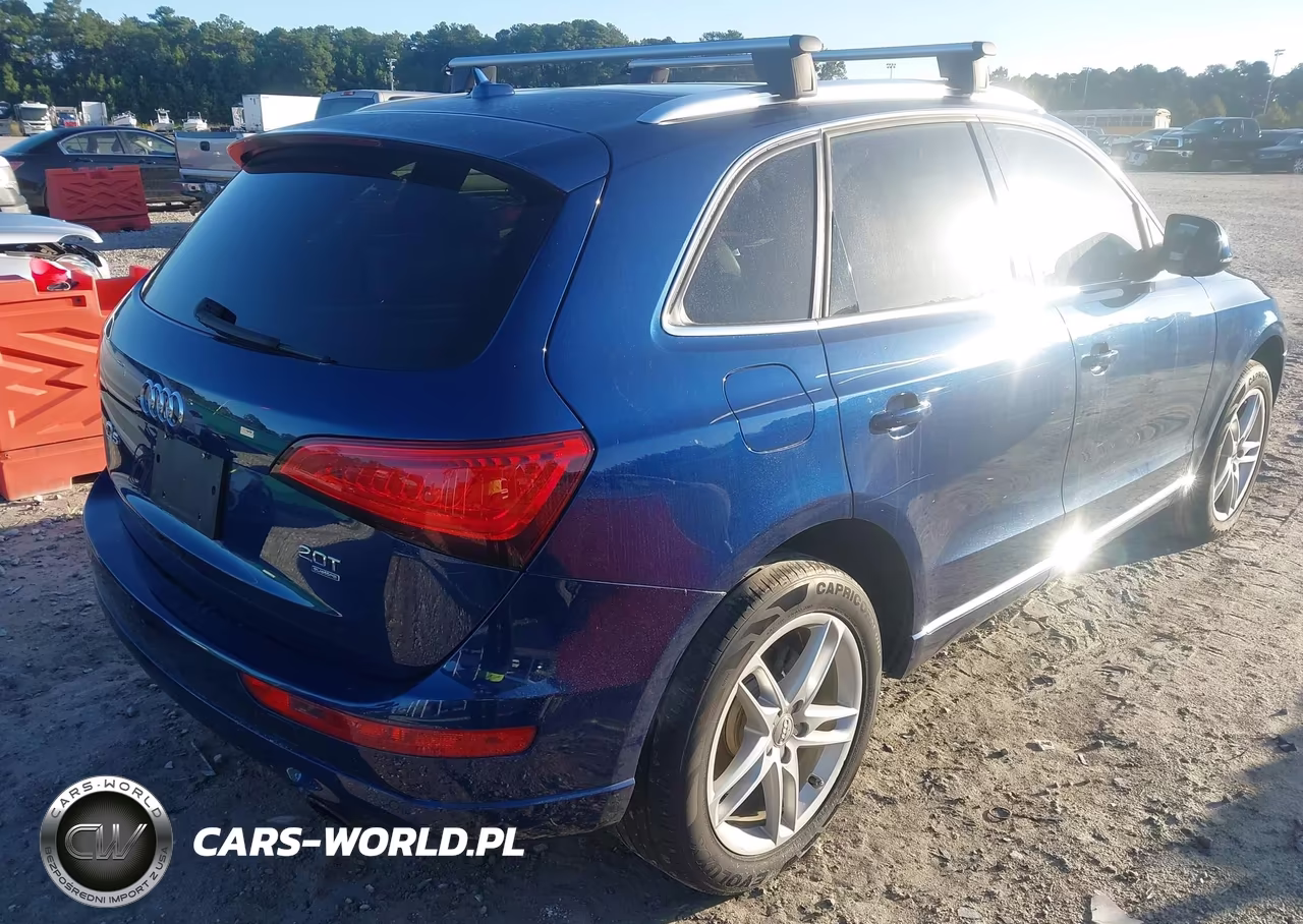 2014 Audi Q5 2.0T Premium VIN:WA1LFAFPXEA108353 - 4