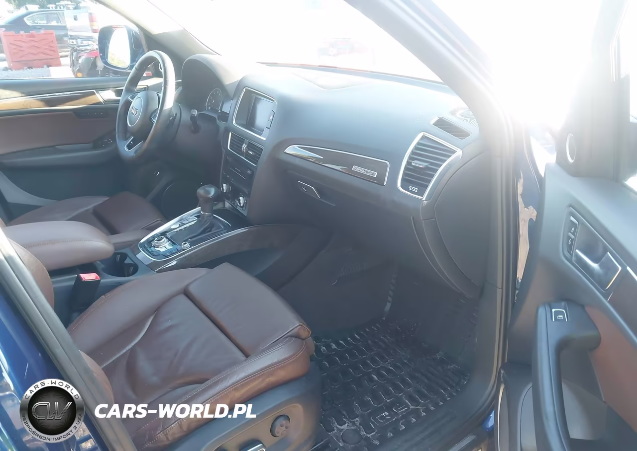 2014 Audi Q5 2.0T Premium VIN:WA1LFAFPXEA108353 - 5