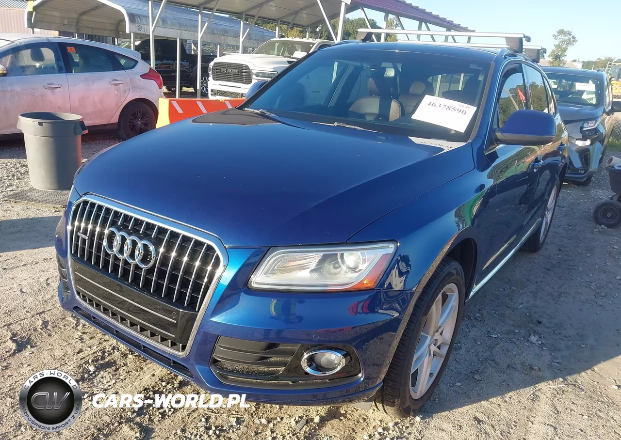 2014 Audi Q5 2.0T Premium VIN:WA1LFAFPXEA108353 - 6