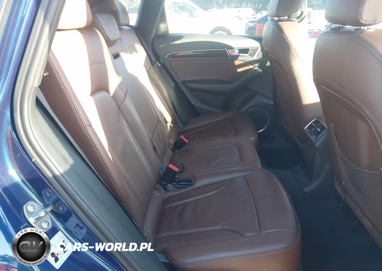 2014 Audi Q5 2.0T Premium VIN:WA1LFAFPXEA108353 - 8