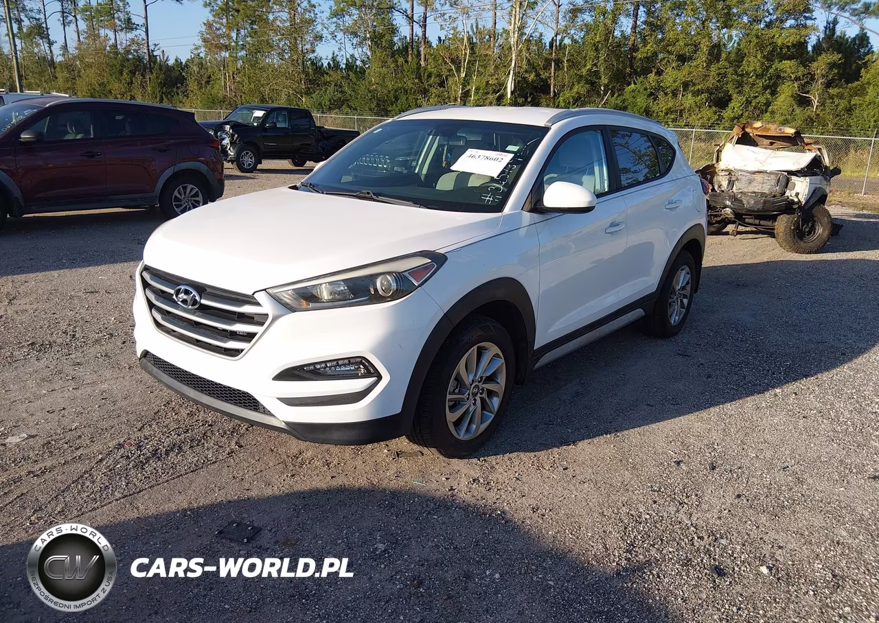 2017 Hyundai Tucson Se VIN:KM8J33A49HU365789 - 2