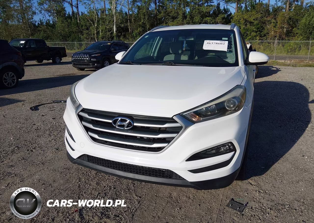2017 Hyundai Tucson Se VIN:KM8J33A49HU365789 - 5