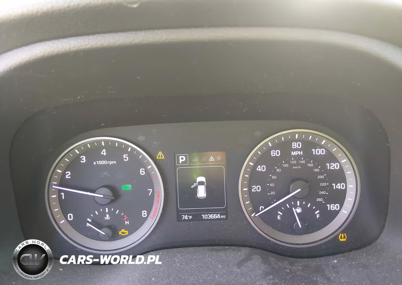 2017 Hyundai Tucson Se VIN:KM8J33A49HU365789 - 6