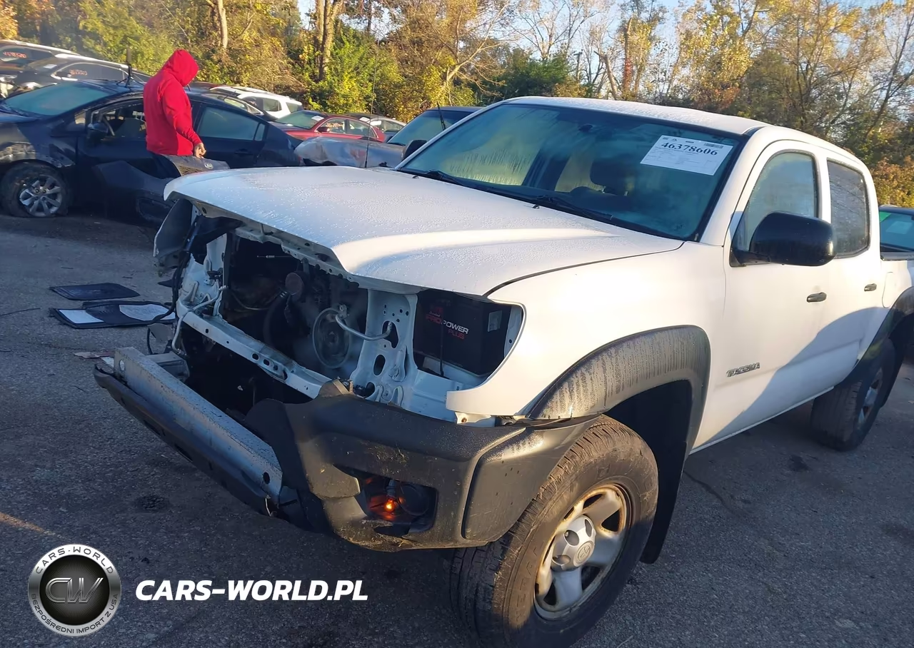 2014 Toyota Tacoma Prerunner VIN:5TFJX4GN3EX028401 - 2