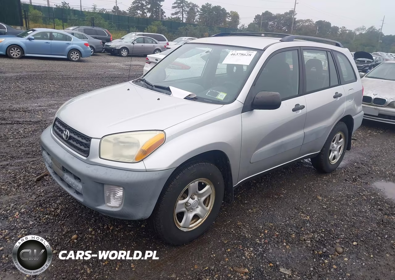 2001 Toyota Rav4 VIN:JTEGH20V710007474 - 2