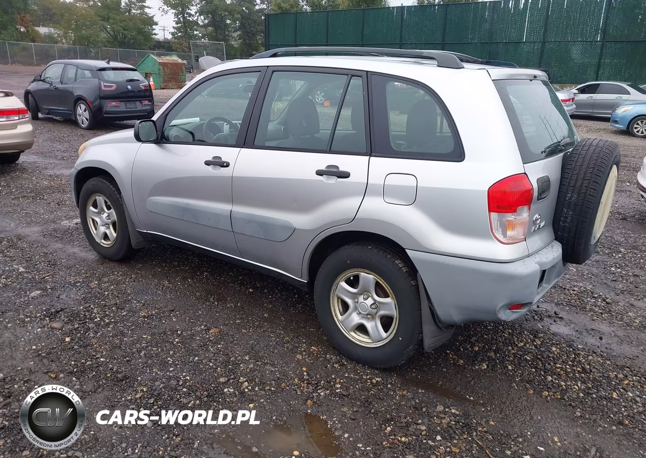 2001 Toyota Rav4 VIN:JTEGH20V710007474 - 3