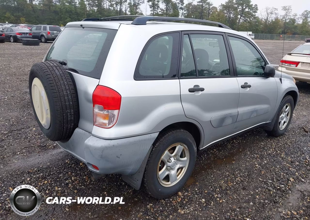 2001 Toyota Rav4 VIN:JTEGH20V710007474 - 4