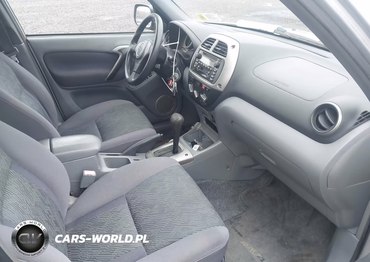 2001 Toyota Rav4 VIN:JTEGH20V710007474 - 5