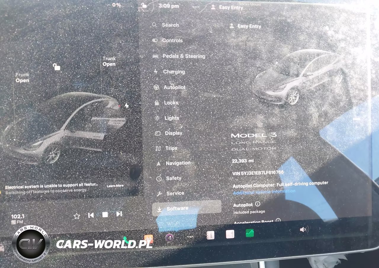 2020 Tesla Model 3 VIN:5YJ3E1EB7LF616766 - 17