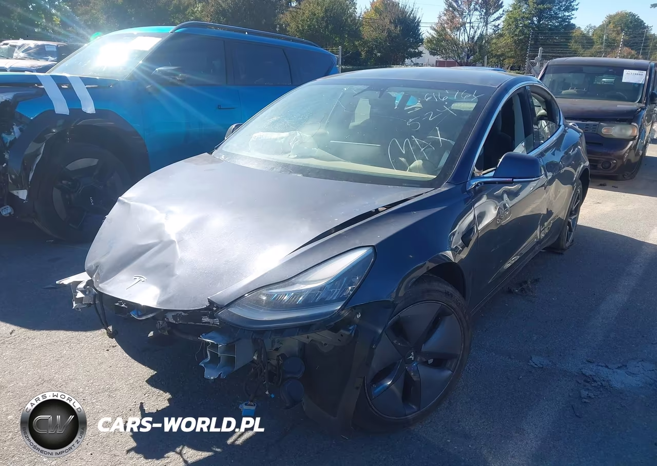 2020 Tesla Model 3 VIN:5YJ3E1EB7LF616766 - 2