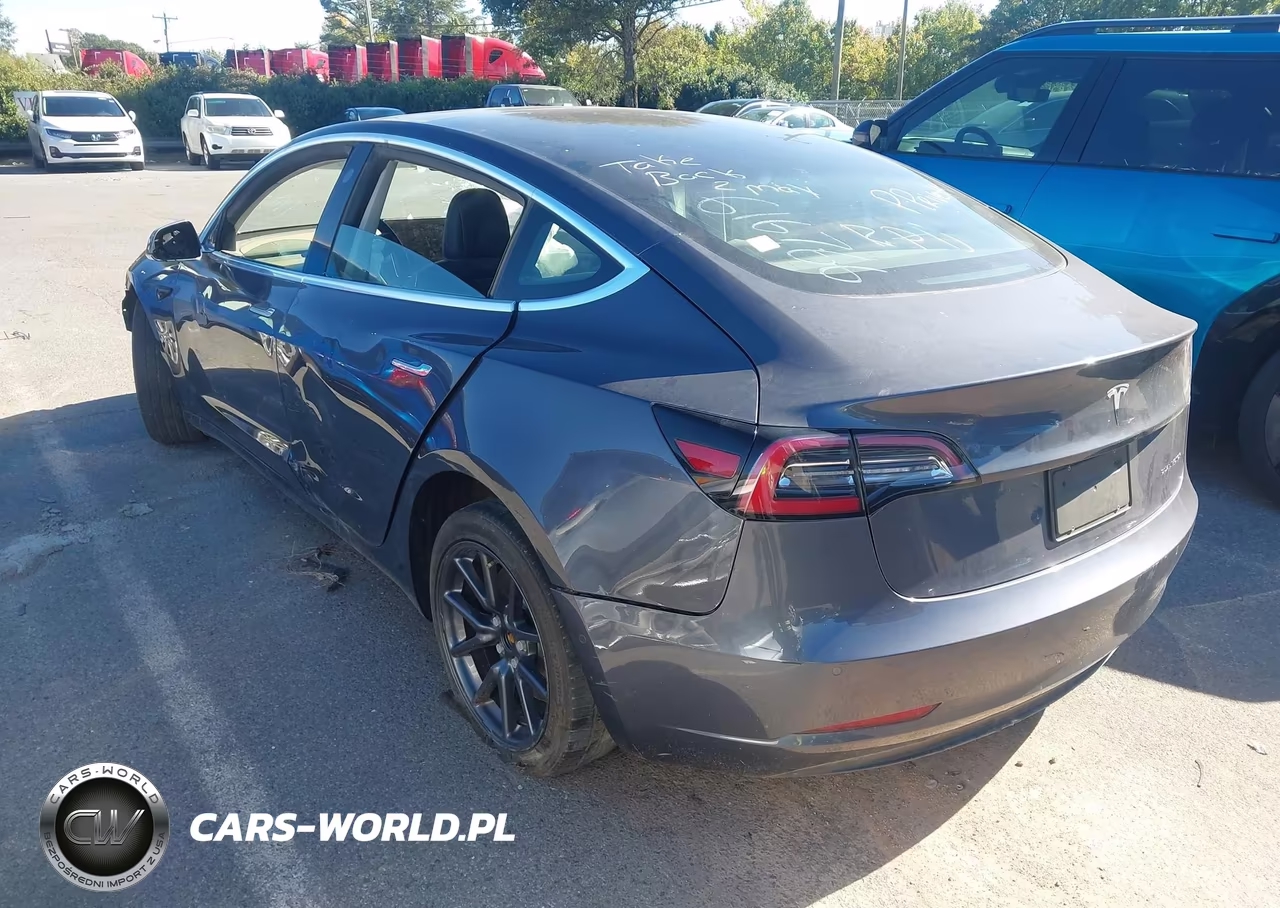 2020 Tesla Model 3 VIN:5YJ3E1EB7LF616766 - 3