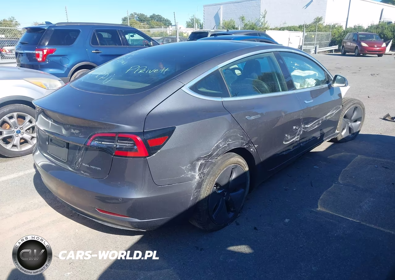 2020 Tesla Model 3 VIN:5YJ3E1EB7LF616766 - 4