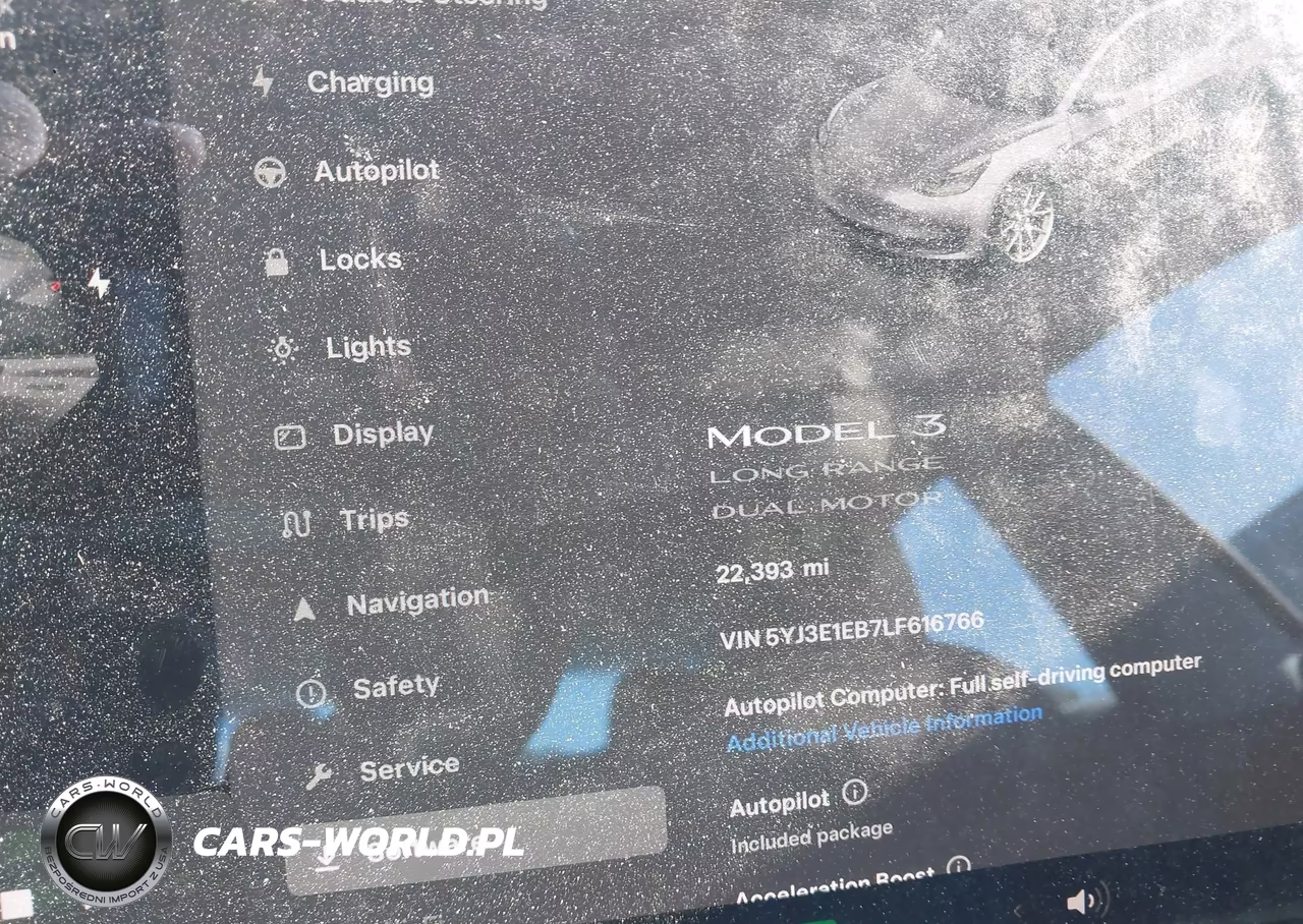 2020 Tesla Model 3 VIN:5YJ3E1EB7LF616766 - 7