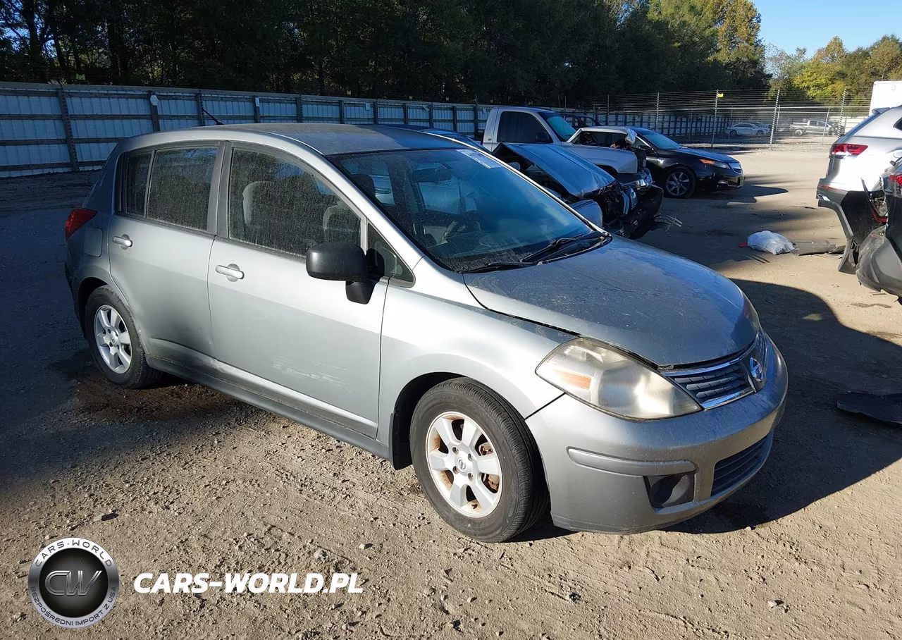 2007 Nissan Versa S-Sl