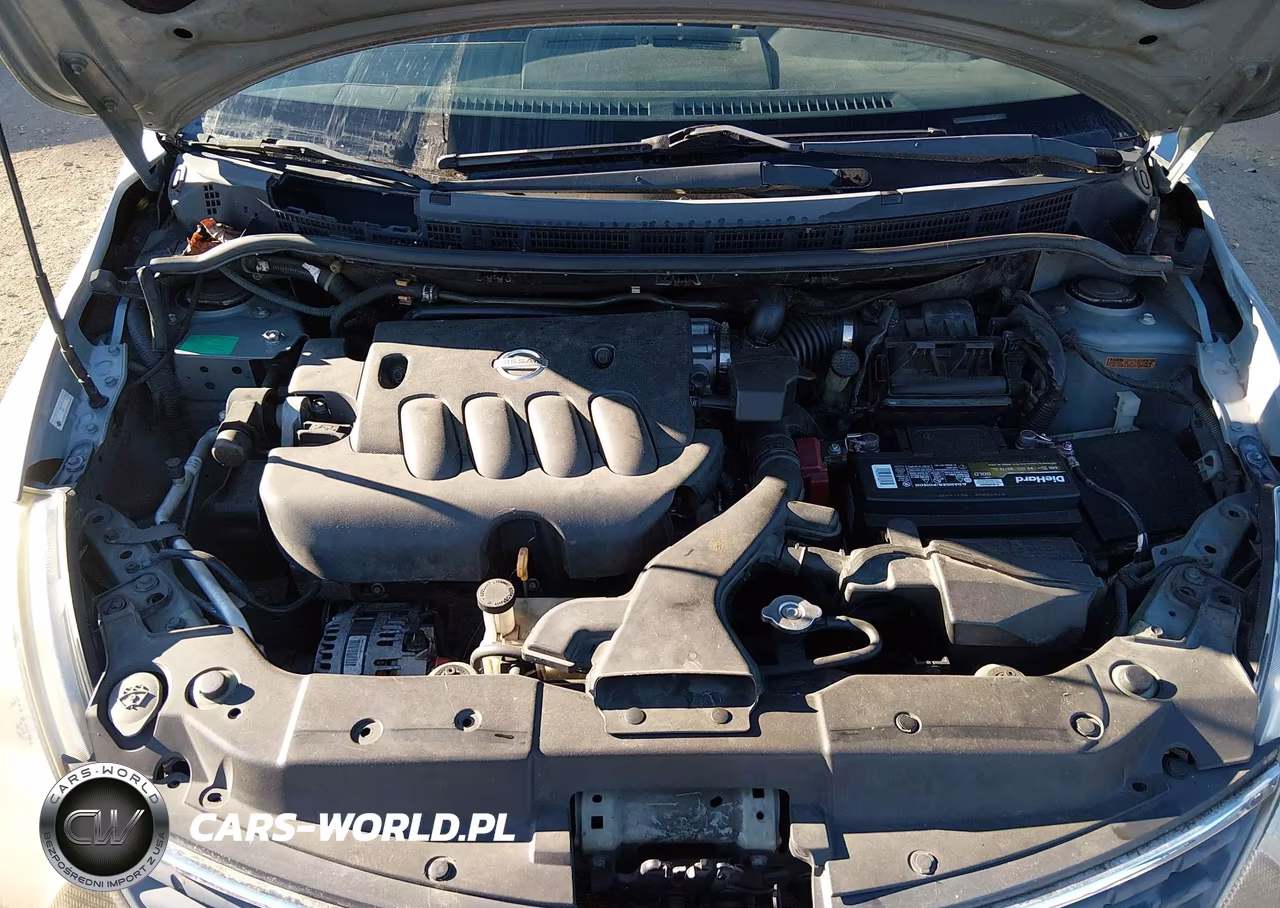 2007 Nissan Versa S-Sl VIN:3N1BC13E07L449224 - 10