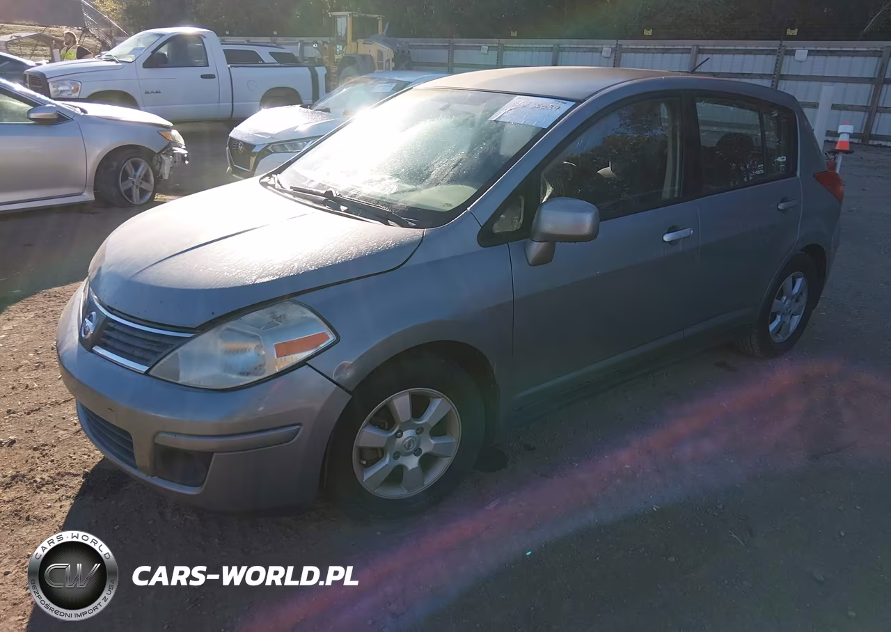 2007 Nissan Versa S-Sl VIN:3N1BC13E07L449224 - 2