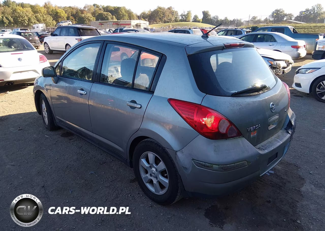 2007 Nissan Versa S-Sl VIN:3N1BC13E07L449224 - 3
