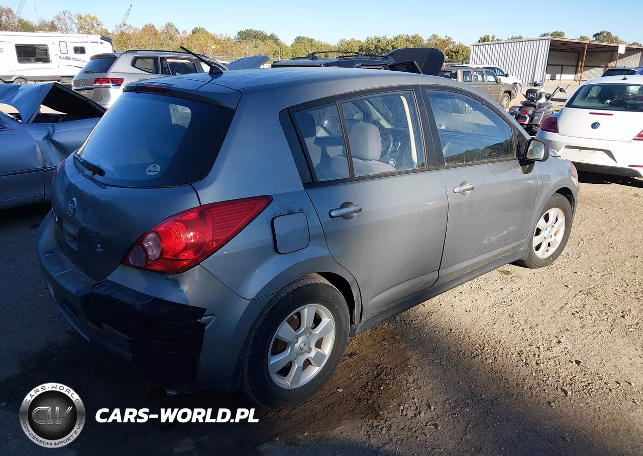 2007 Nissan Versa S-Sl VIN:3N1BC13E07L449224 - 4