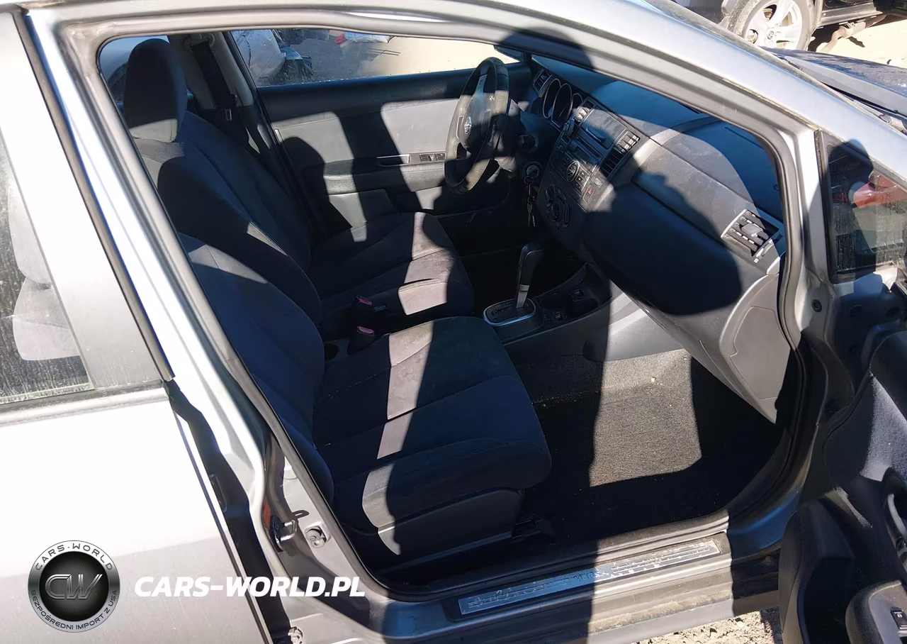 2007 Nissan Versa S-Sl VIN:3N1BC13E07L449224 - 5