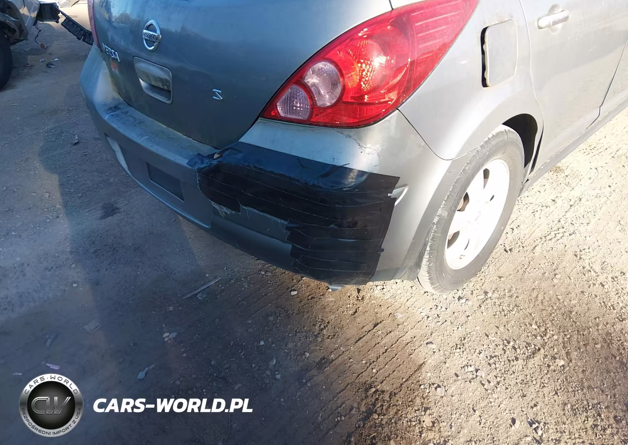 2007 Nissan Versa S-Sl VIN:3N1BC13E07L449224 - 6