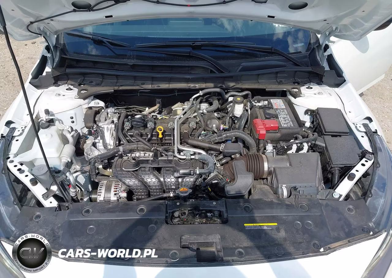 2026 Nissan Altima Sv Fwd VIN:1N4BL4DV3TN328409 - 10