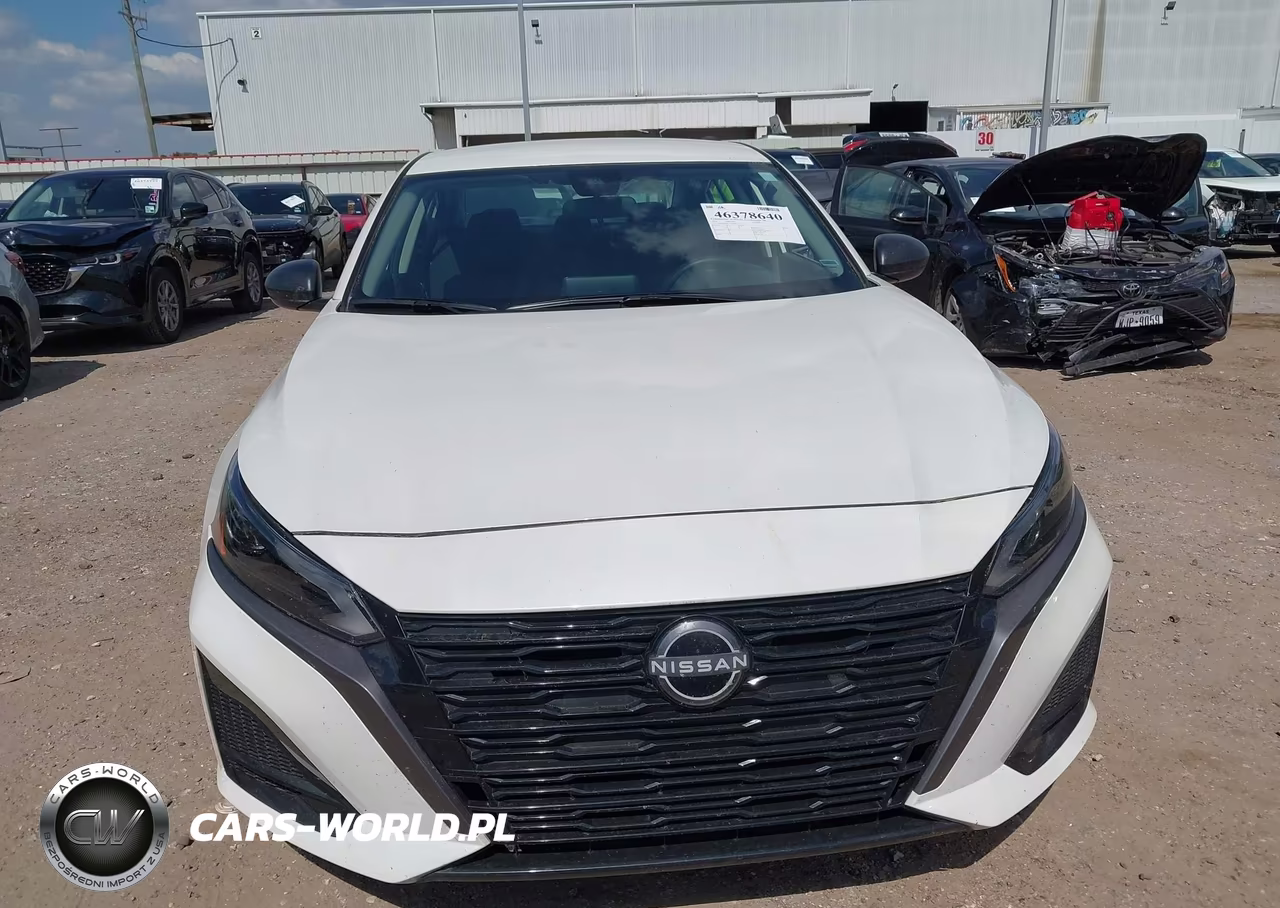 2026 Nissan Altima Sv Fwd VIN:1N4BL4DV3TN328409 - 12