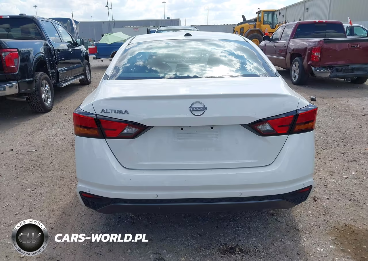 2026 Nissan Altima Sv Fwd VIN:1N4BL4DV3TN328409 - 16