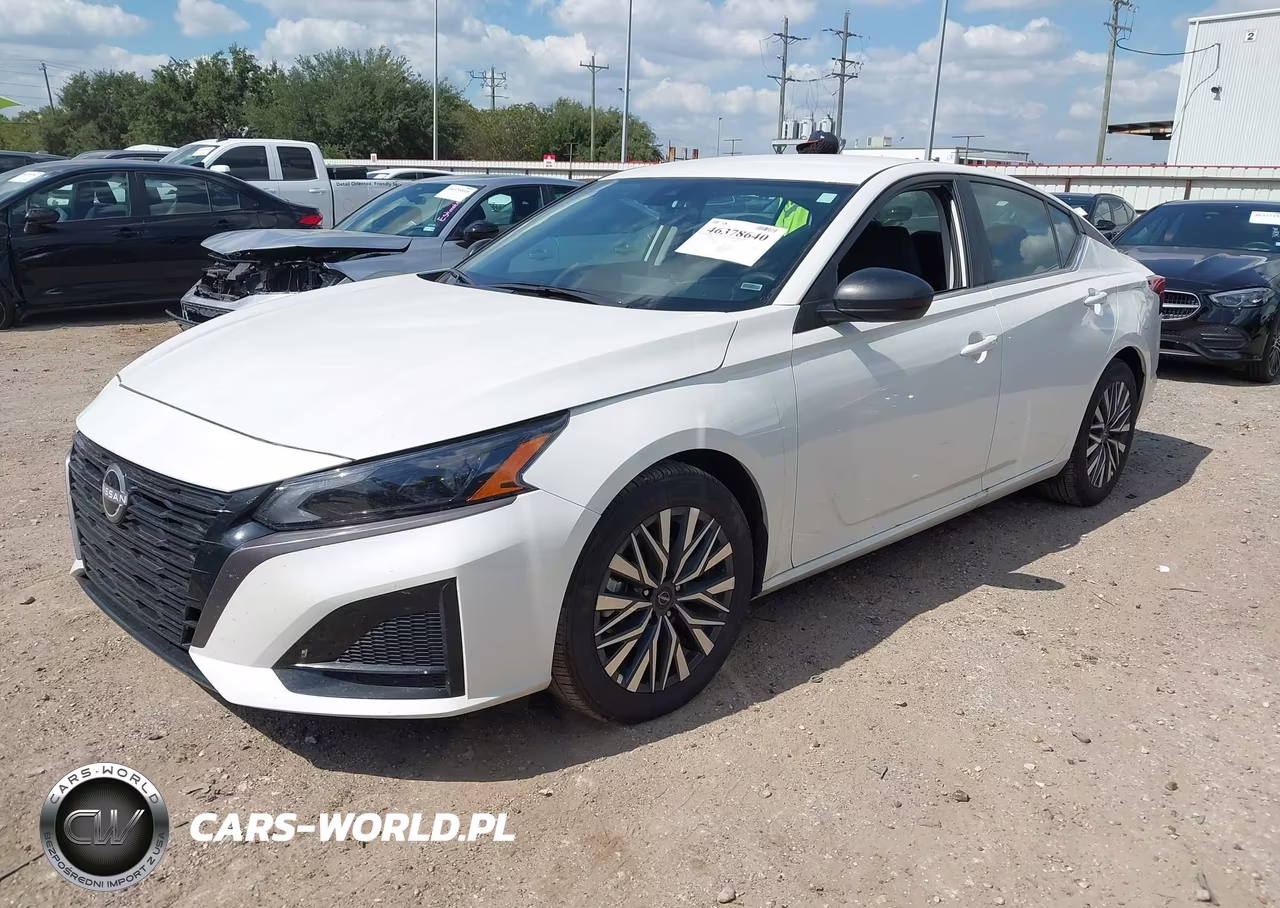 2026 Nissan Altima Sv Fwd VIN:1N4BL4DV3TN328409 - 2