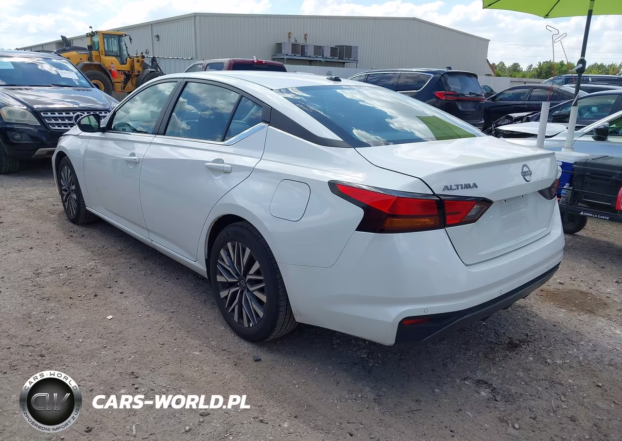 2026 Nissan Altima Sv Fwd VIN:1N4BL4DV3TN328409 - 3