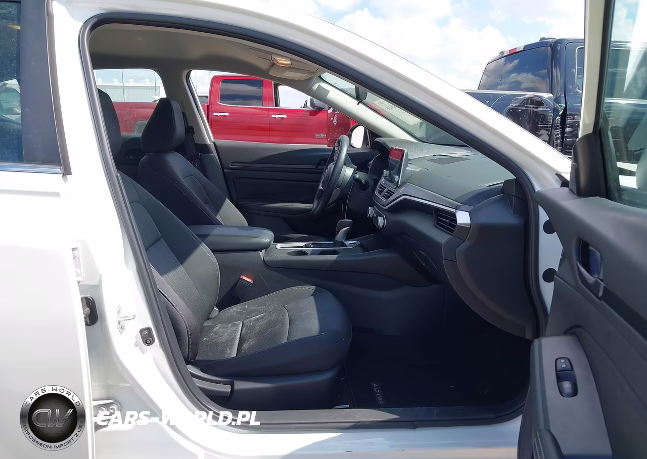 2026 Nissan Altima Sv Fwd VIN:1N4BL4DV3TN328409 - 5
