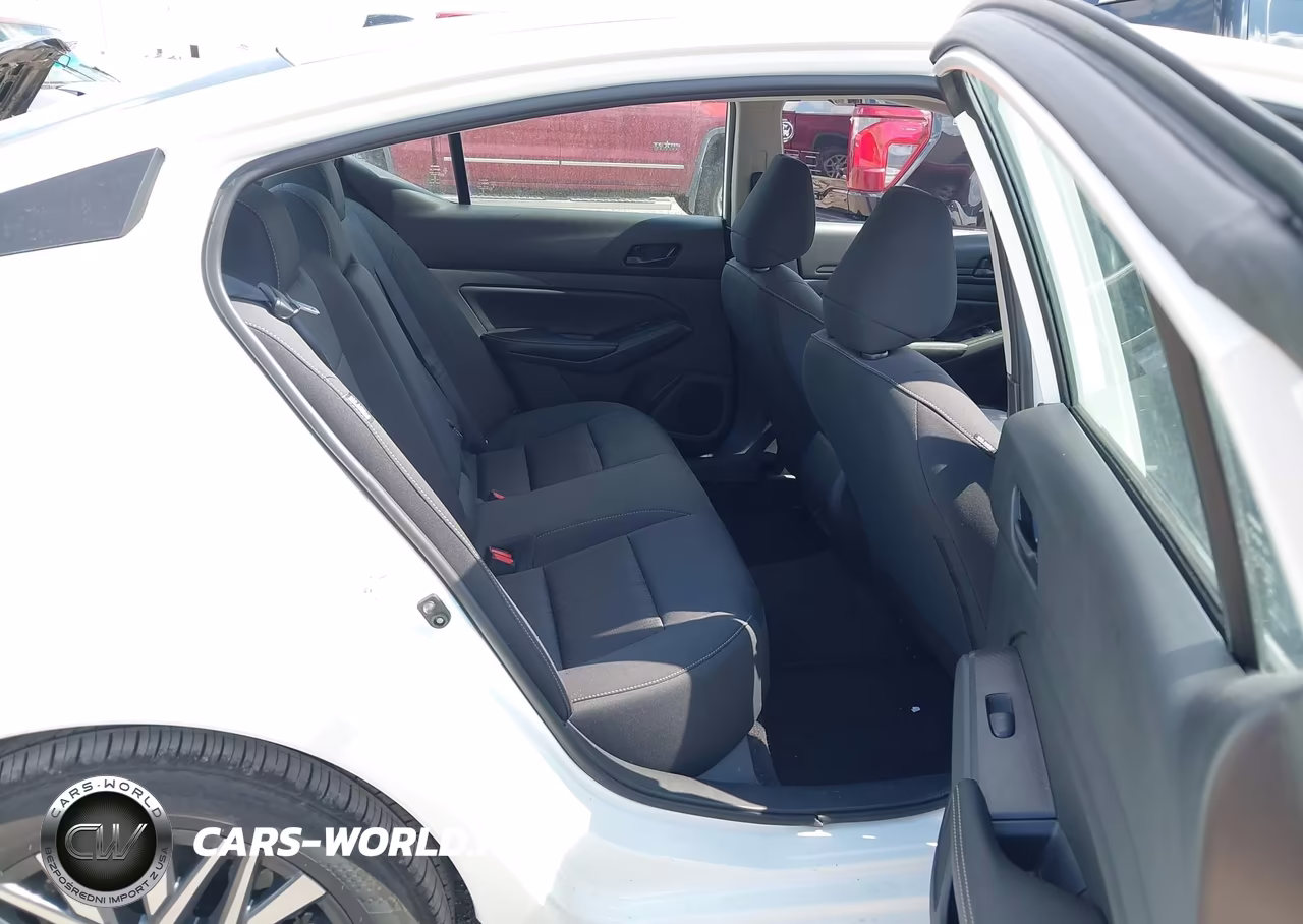 2026 Nissan Altima Sv Fwd VIN:1N4BL4DV3TN328409 - 8