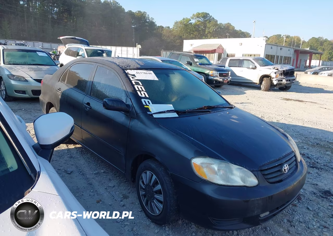 2004 Toyota Corolla Le