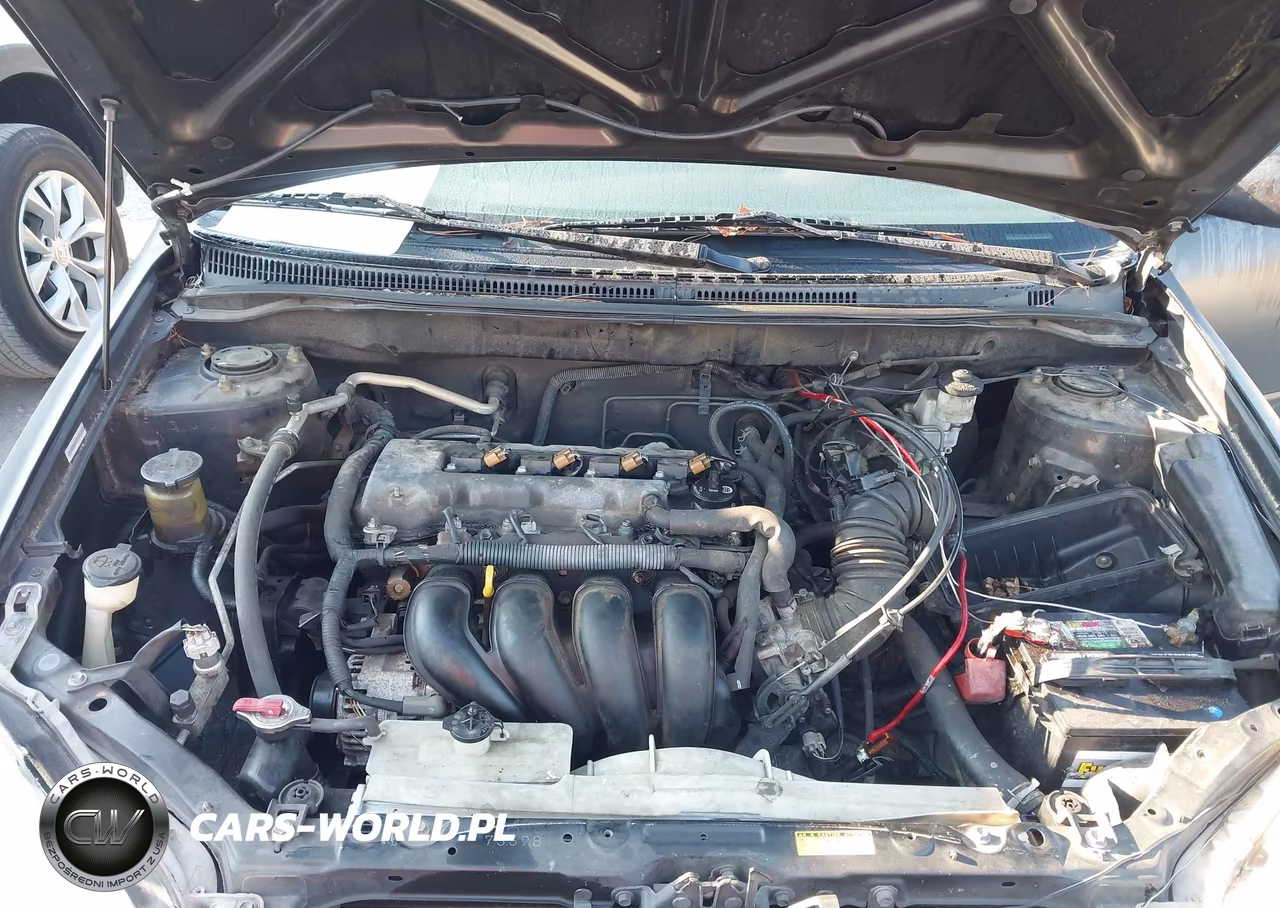 2004 Toyota Corolla Le VIN:1NXBR32E54Z300734 - 10