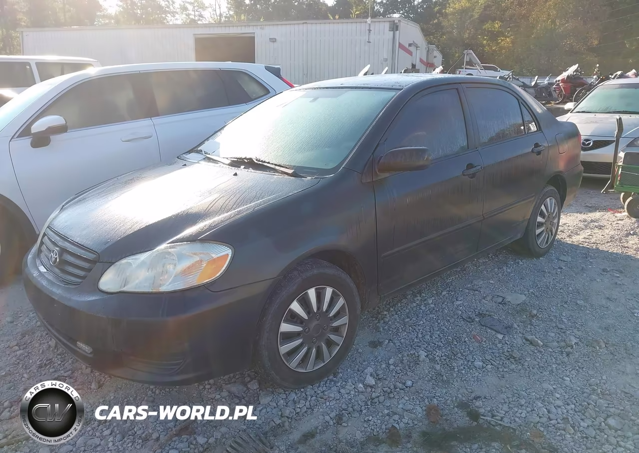 2004 Toyota Corolla Le VIN:1NXBR32E54Z300734 - 2
