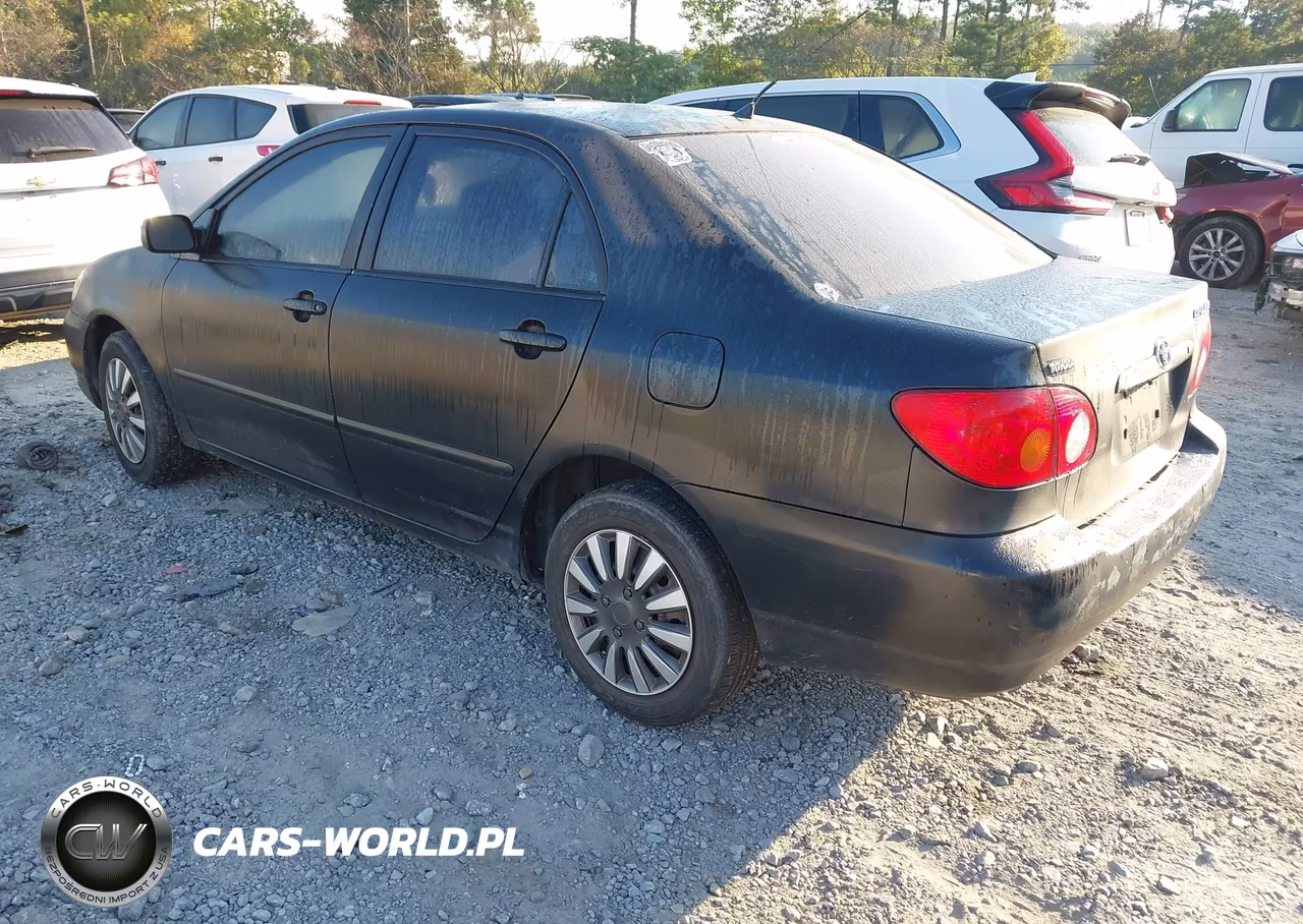 2004 Toyota Corolla Le VIN:1NXBR32E54Z300734 - 3