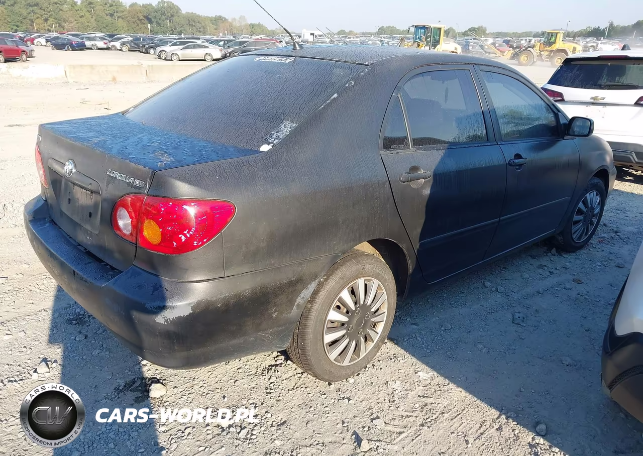 2004 Toyota Corolla Le VIN:1NXBR32E54Z300734 - 4