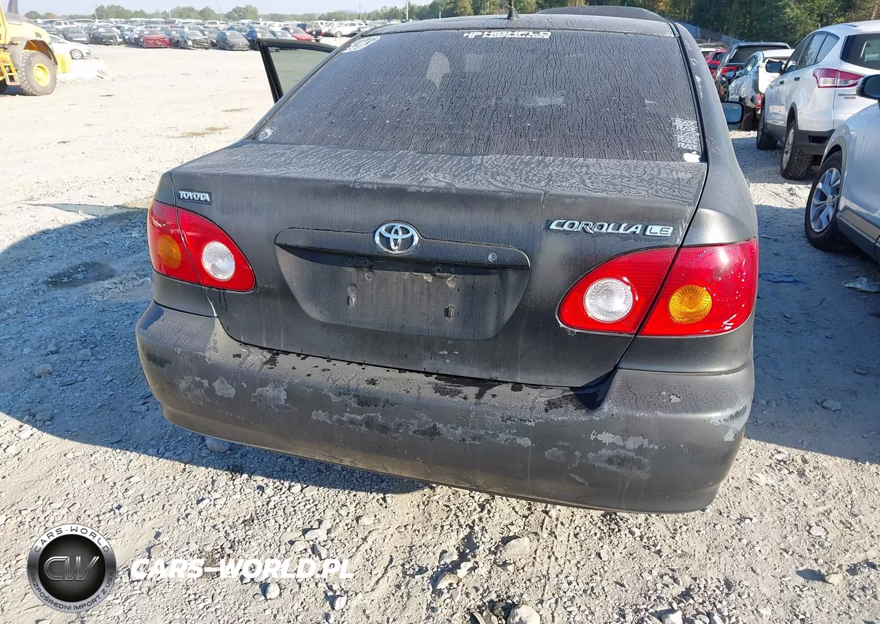 2004 Toyota Corolla Le VIN:1NXBR32E54Z300734 - 6