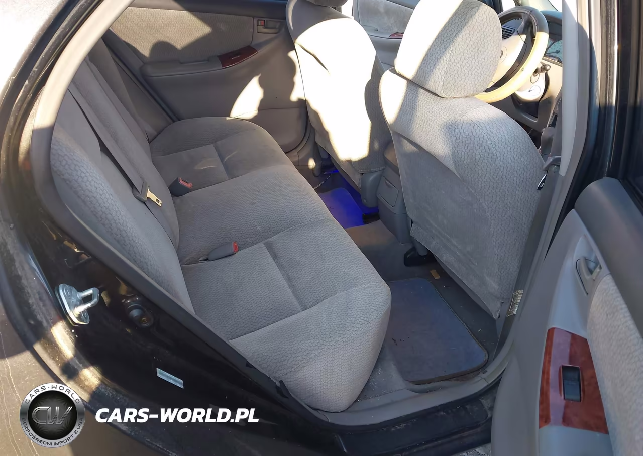 2004 Toyota Corolla Le VIN:1NXBR32E54Z300734 - 8