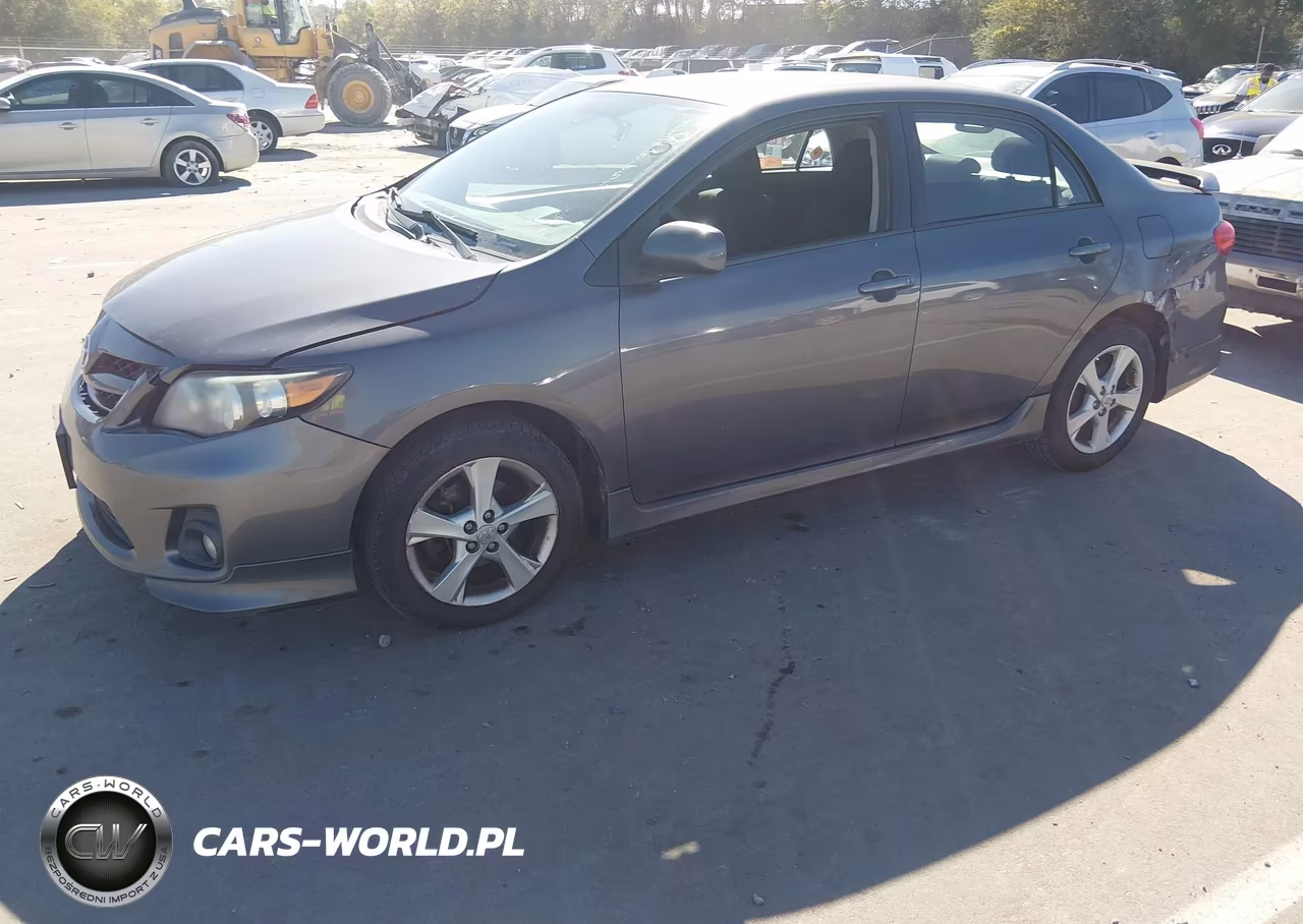 2013 Toyota Corolla S VIN:5YFBU4EE8DP201066 - 2
