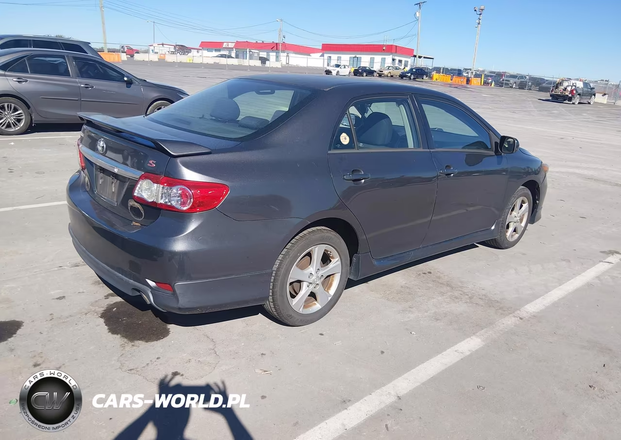 2013 Toyota Corolla S VIN:5YFBU4EE8DP201066 - 4